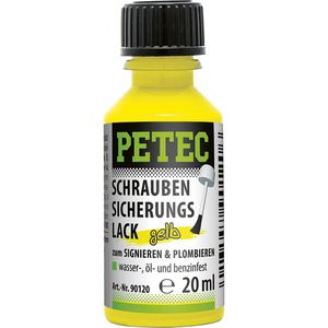 Schraubensicherung PETEC Plombierlack, 90120