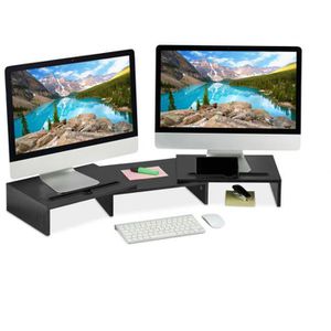 Produktbild für Monitorständer Relaxdays 10039878, Holz