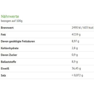 Produktbild für Kürbiskerne Rapunzel geröstet, schalenlos, BIO