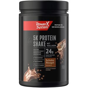 Proteinpulver Power-System 5K Protein Shake, 360g