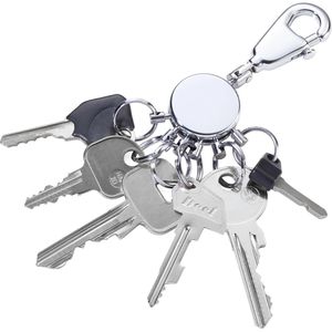 Produktbild für Schlüsselanhänger TROIKA Patent KYR60/CH