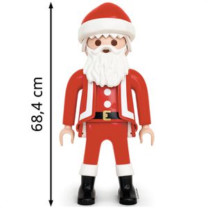Produktbild für Weihnachtsfigur Lechuza Playmobil 19058, XXL Mega Figur