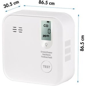 Produktbild für CO-Melder LogiLink SC0123, mit Batterie