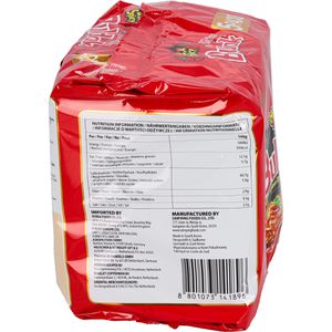 Produktbild für Fertiggericht Samyang Buldak Hot 2x Spicy Chicken Flavor Ramen