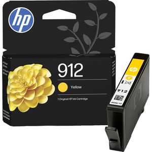 Tinte HP 912, 3YL79AE gelb