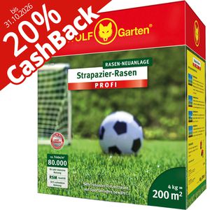 Rasensamen Wolf-Garten LJ 200 Strapazier-Rasen