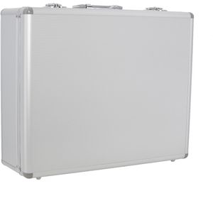 Produktbild für Transportkoffer Alumaxx 45139 Stratos V abschließbar Aluminium