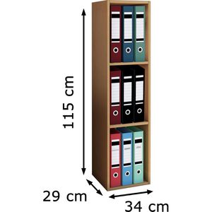 Produktbild für Aktenregal VCM Offas 902081, aus Holz