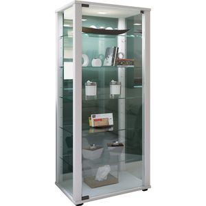 Produktbild für Glasvitrine VCM Kavisa L, stehend