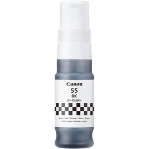 Produktbild für Tinte Canon GI-55BK schwarz