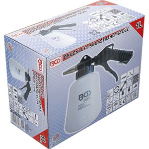 Produktbild für Sandstrahlpistole BGS-technic Soda mit Behälter