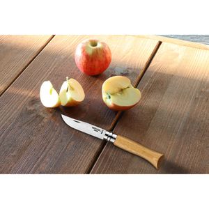 Produktbild für Klappmesser Opinel No.6 Inox, Zweihandmesser