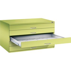 Produktbild für Planschrank CP-Möbel 7201-100, viridingrün, DIN A0
