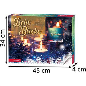 Produktbild für Adventskalender Roth 80676, Lichtblicke
