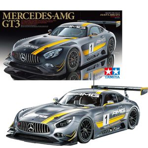 Modellbausatz Tamiya Mercedes-AMG GT3 Nr.1