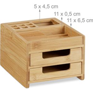 Produktbild für Schreibtisch-Organizer Relaxdays 10022189