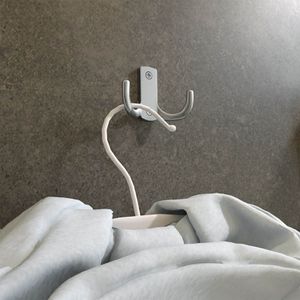 Produktbild für Garderobenhaken SO-TECH Julie, 108545, edelstahloptik