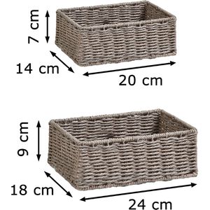 Produktbild für Aufbewahrungskorb Zeller 18095, Set