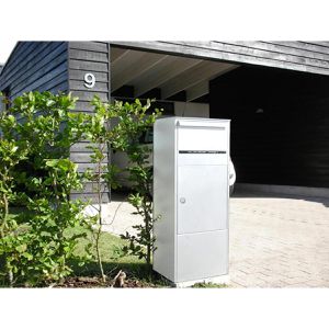 Produktbild für Paketbriefkasten Allux 800 Parcel RS, weiß