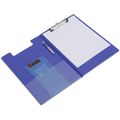 Klemmbrettmappe RAPESCO VFDCB0L3, A4 Kunststoffbezug, mit Stiftehalter, blau