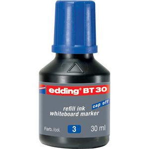 Nachfülltusche Edding BT30, blau
