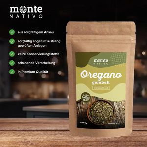 Produktbild für Oregano Monte-Nativo Premium, im wiederverschließbaren Beutel
