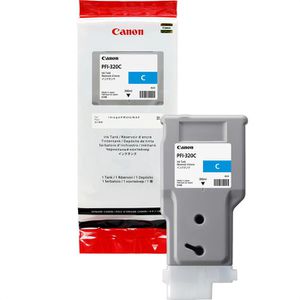 Tinte Canon PFI-320C cyan