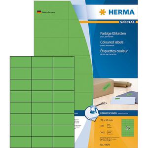 Universaletiketten Herma 4409 Special, grün