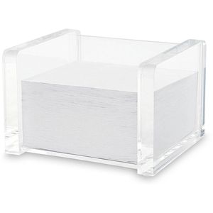 Zettelbox Wedo Cristallic, 607016, glasklar