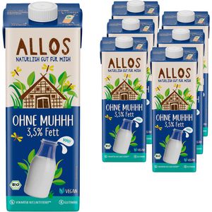 Sojadrink Allos ohne Muhhh 3,5% Fett, BIO