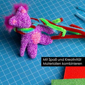 Produktbild für Pfeifenreiniger OfficeTree 7651 Chenilledraht