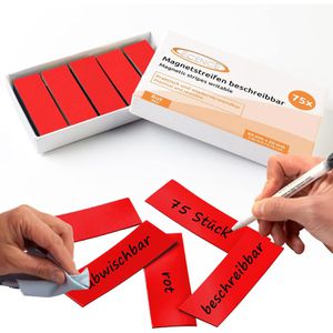 Produktbild für Magnetschilder ECENCE 22030107, rot