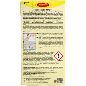 Produktbild für Mottenschutz Aeroxon Textilschutz-Hänger
