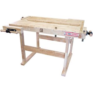 Produktbild für Hobelbank Holzmann WB155TWIN, aus Holz