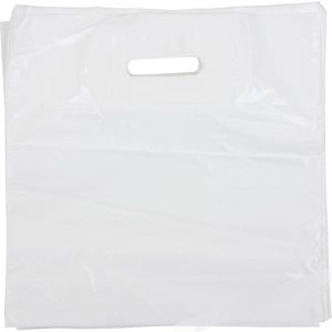 Produktbild für Plastiktüten Böttcher-AG Premium weiß