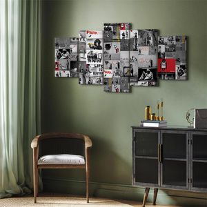 Produktbild für Wandbild Artgeist Best of Collage
