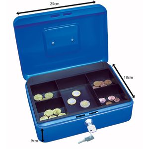 Produktbild für Geldkassette Wedo 145303X, Größe 3