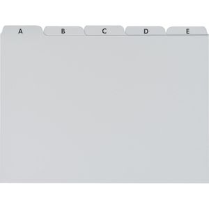 Produktbild für Karteikartenregister Brunnen 102377580, A5 quer