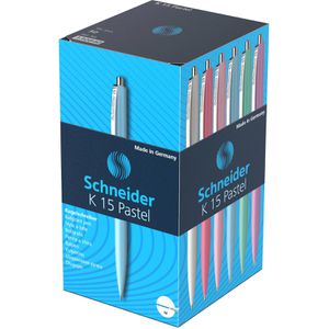 Produktbild für Kugelschreiber Schneider K 15 Pastell, 130840