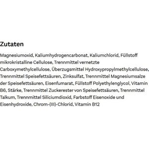 Produktbild für Magnesium Doppelherz aktiv, 30 Tabletten