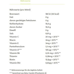 Produktbild für Saft albi milder Multivitamin, ohne Zuckerzusatz