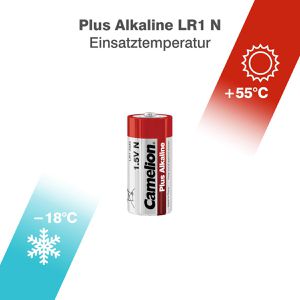 Produktbild für Batterien Camelion Plus, Alkaline