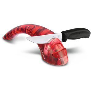 Produktbild für Messerschärfer Victorinox 7.8721 rot, 2 Stufen