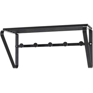 Wandgarderobe Haku-Möbel 19557, Metall