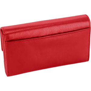 Produktbild für Kellner-Geldbörse Kloehn rot