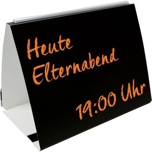 Produktbild für Tisch-Flipchart TimeTex Whiteboard-Tisch-Flipchart