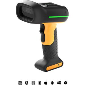 Barcode-Scanner Inateck BCST-75_black, kabellos