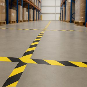 Produktbild für Bodenmarkierungsband Rocol Easy Tape, 56015