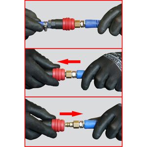 Produktbild für Druckluftkupplung KS-Tools 999.9105
