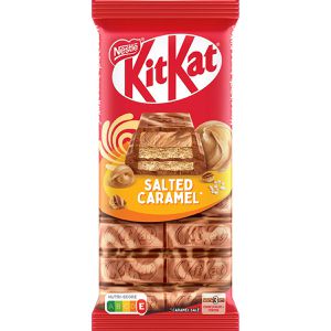 Produktbild für Tafelschokolade Nestle KitKat Tablet Salted Caramel